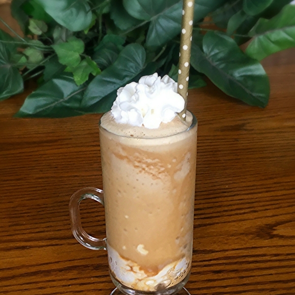 Granita di Caffe con Panna (Italian Coffee Granita)