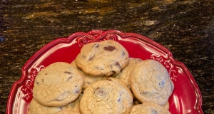 Zippy Chocolate Chip Cookies