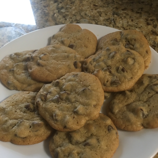 Zippy Chocolate Chip Cookies
