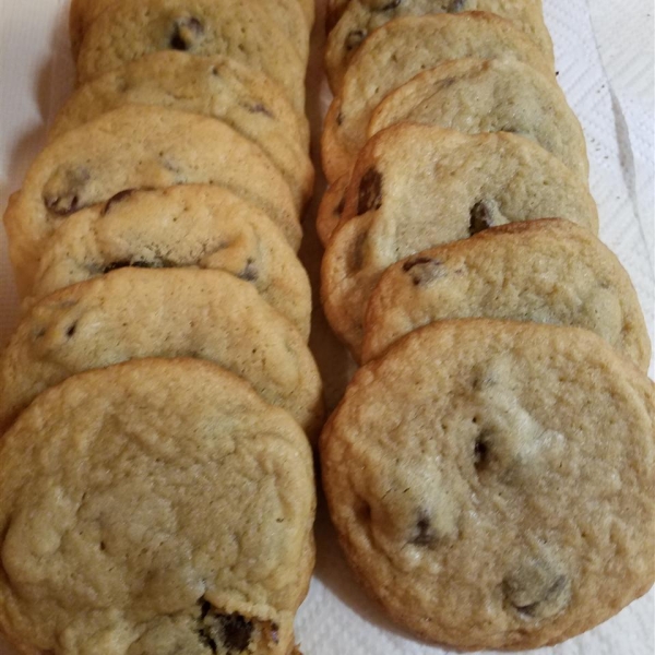 Zippy Chocolate Chip Cookies