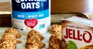 Pumpkin Spice No-Bake Cookies