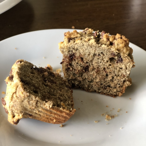 Chocolate-Orange Buckwheat Muffins