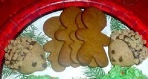 Cinnamon Butter Cookies