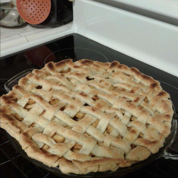 Canadian Apple Pie