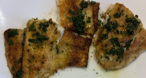 Barramundi With Lemon Basil Sauce