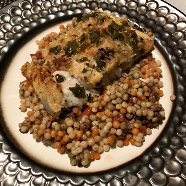 Barramundi With Lemon Basil Sauce