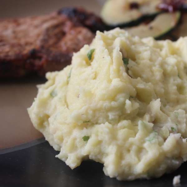 Mashed Potatoes with Horseradish