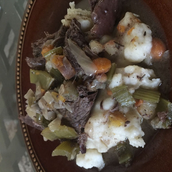 Mashed Potatoes with Horseradish