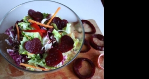 Romantic Valentine's Day Salad