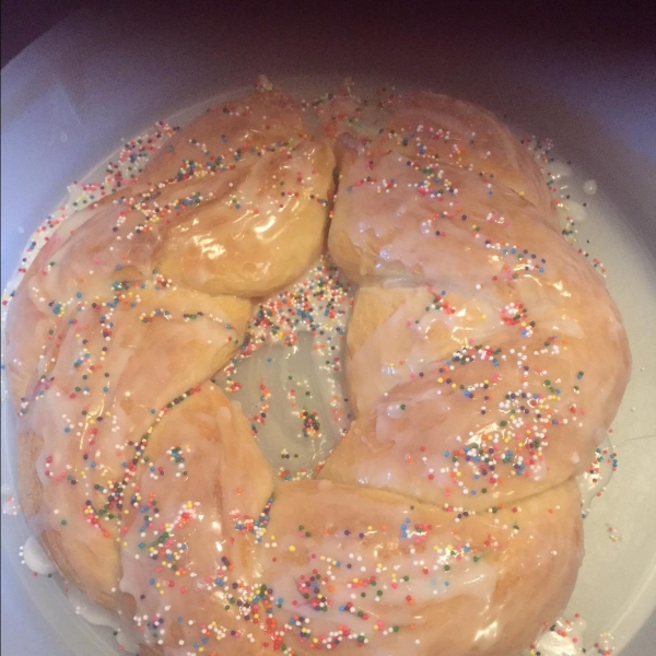 Easter Bread Ring