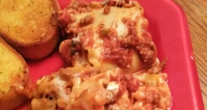 Beefy Lasagna Roll-Ups