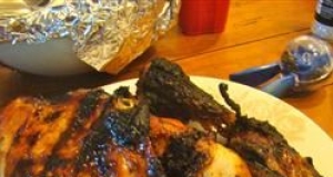 Spicy BBQ Chicken