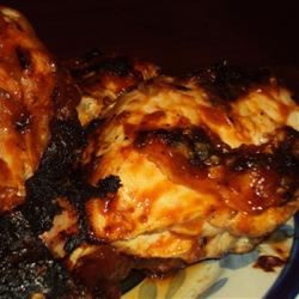 Spicy BBQ Chicken