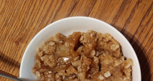 Vegan Apple Brown Betty