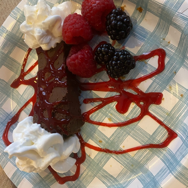 Flourless Chocolate Cake I