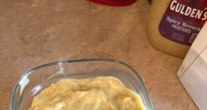 Honey and Onion Mustard Sauce
