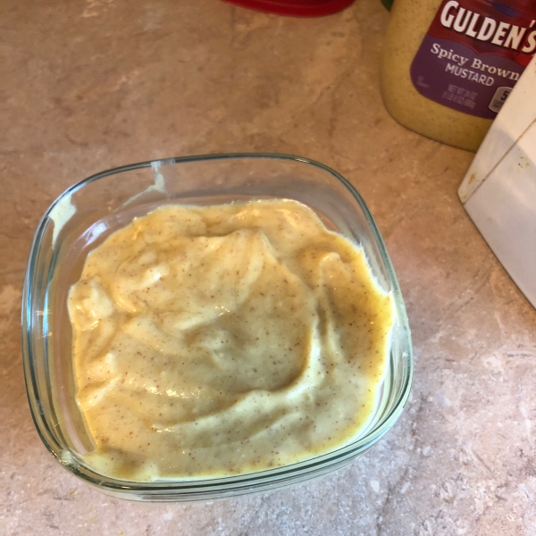 Honey and Onion Mustard Sauce
