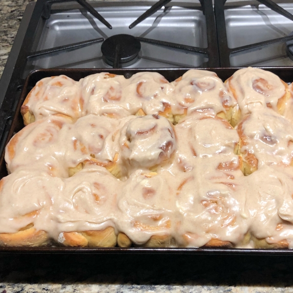 High Five Orange Rolls