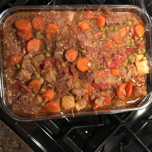 Christmas Eve Beef Stew