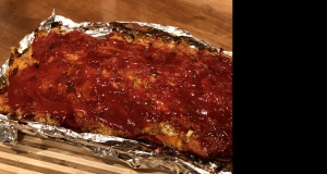 Easy Vegan Chickpea Meatloaf