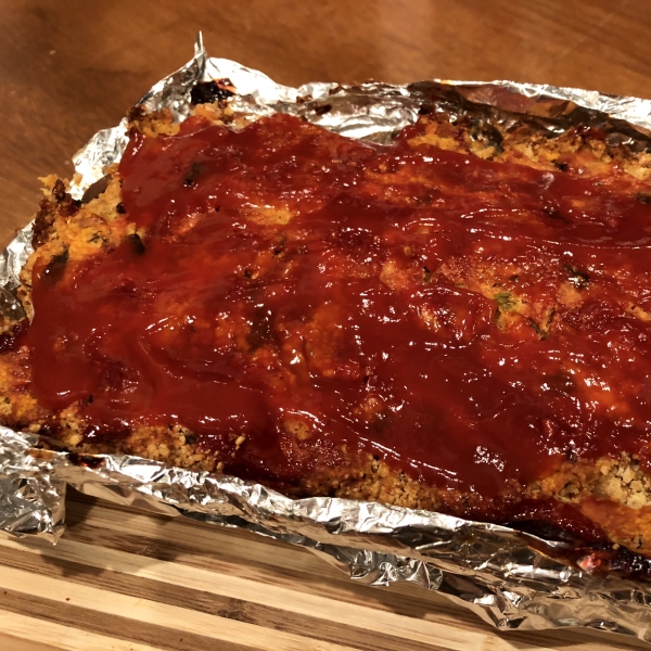 Easy Vegan Chickpea Meatloaf