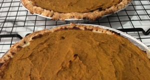 Sweet Butternut Squash Pie
