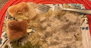 Creamy Slow Cooker Chicken