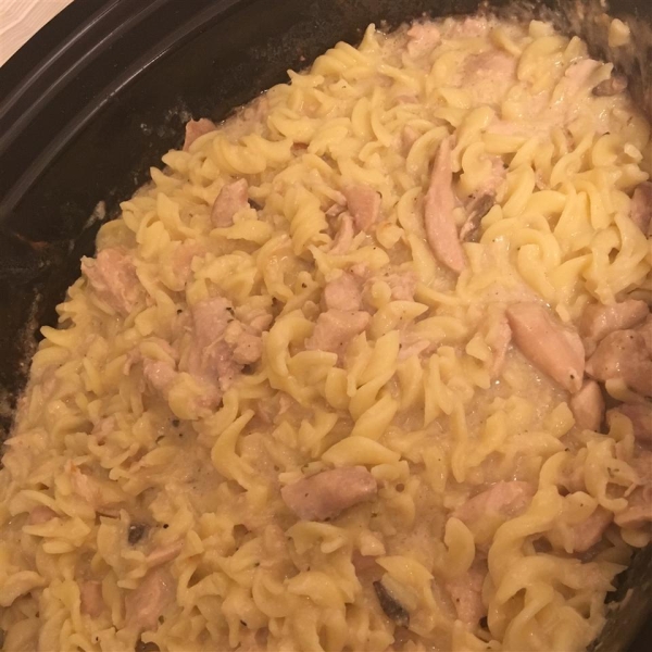 Creamy Slow Cooker Chicken