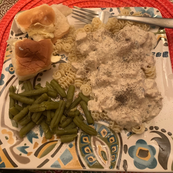 Creamy Slow Cooker Chicken