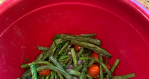 Green Bean and Asparagus Salad