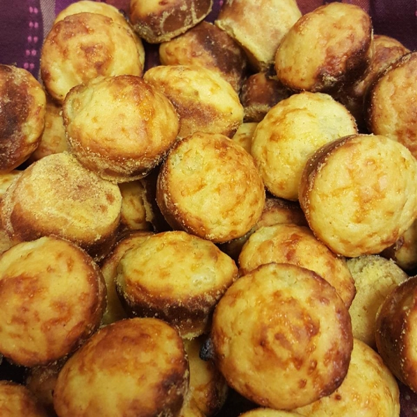 Spicy Cornbread Mini-Muffins