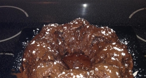 Chocolate Black Tea Cake