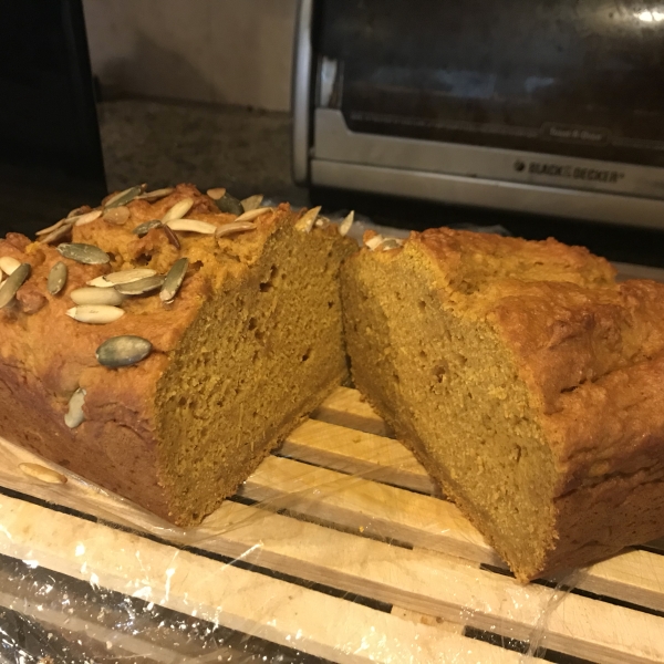 Chef John's Holiday Pumpkin Bread