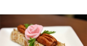 Pecan Fondant Logs