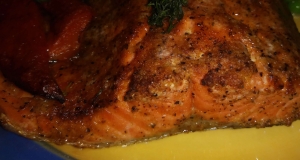 Cajun Air Fryer Salmon