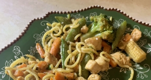 Frozen Vegetable Stir-Fry
