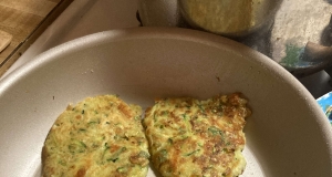 Corn and Zucchini Pancakes