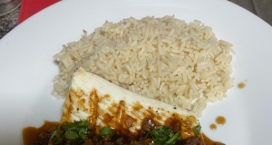 Halibut with Rice Wine
