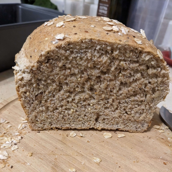 Hearty Multigrain Seeded Bread