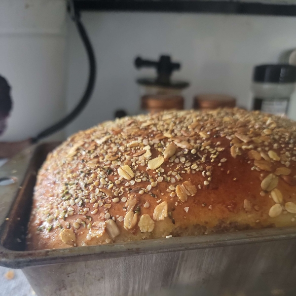 Hearty Multigrain Seeded Bread