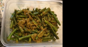 Green Bean Curry
