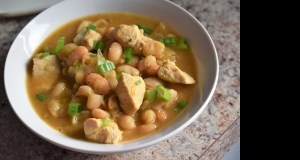 Quick Chicken Chili