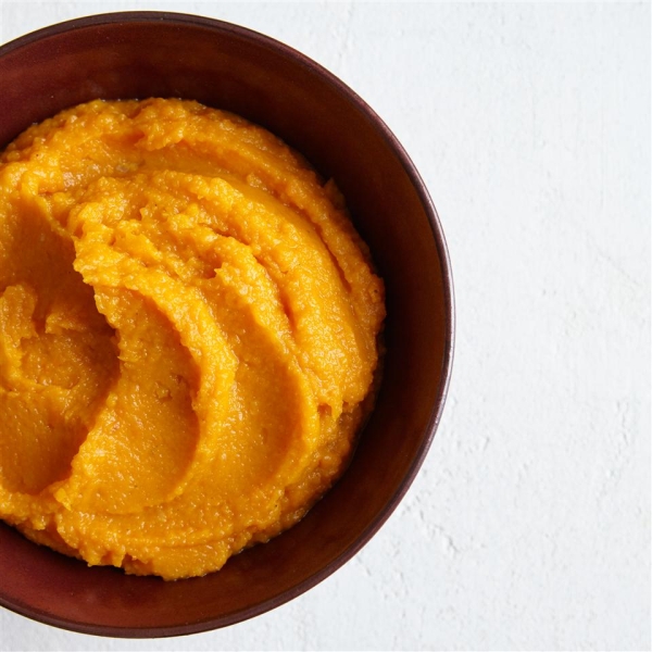 Baked Squash and Maple Syrup