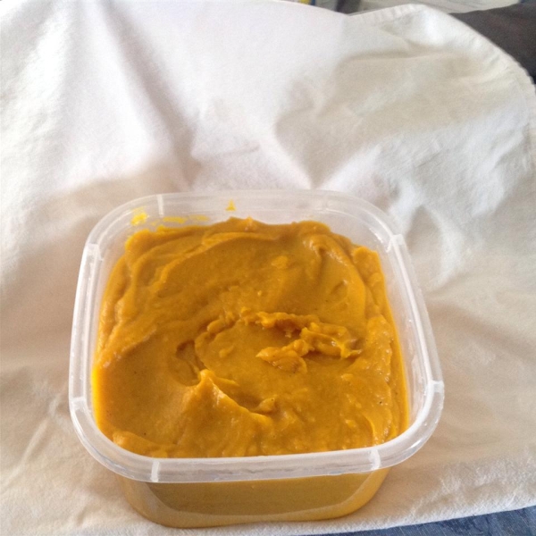 Baked Squash and Maple Syrup