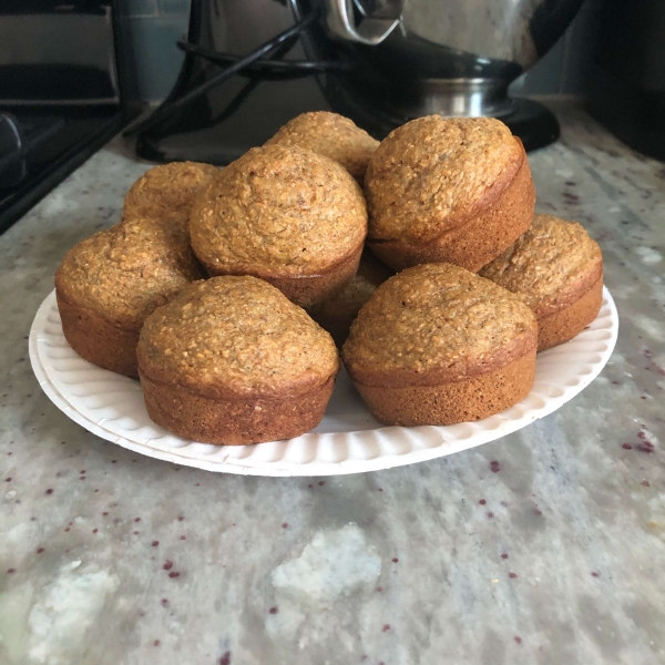 Applesauce Muffins