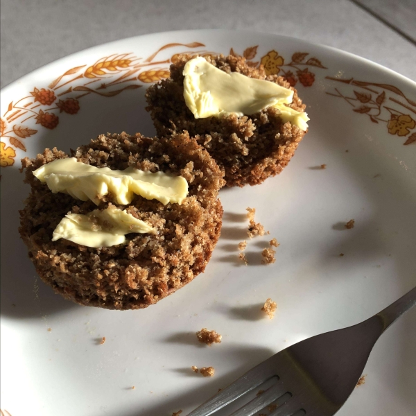 Applesauce Muffins