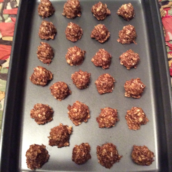 Peanut Butter & Banana Energy Bites