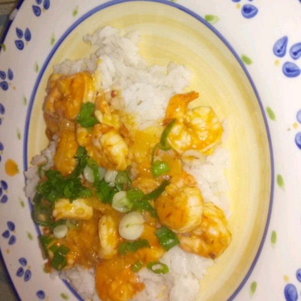 Spicy Sambal Shrimp