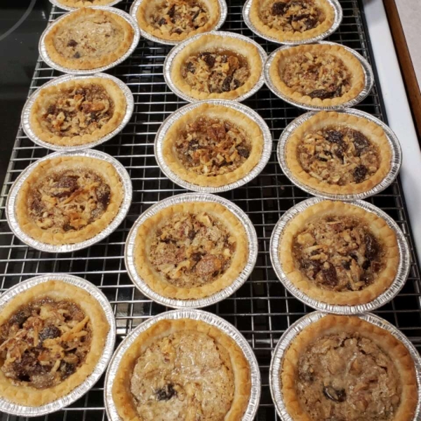 Canadian Butter Tarts