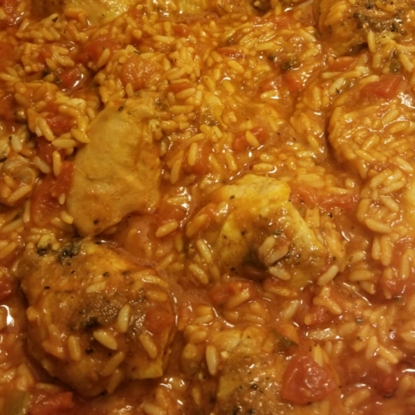 Creole Chicken Recipe